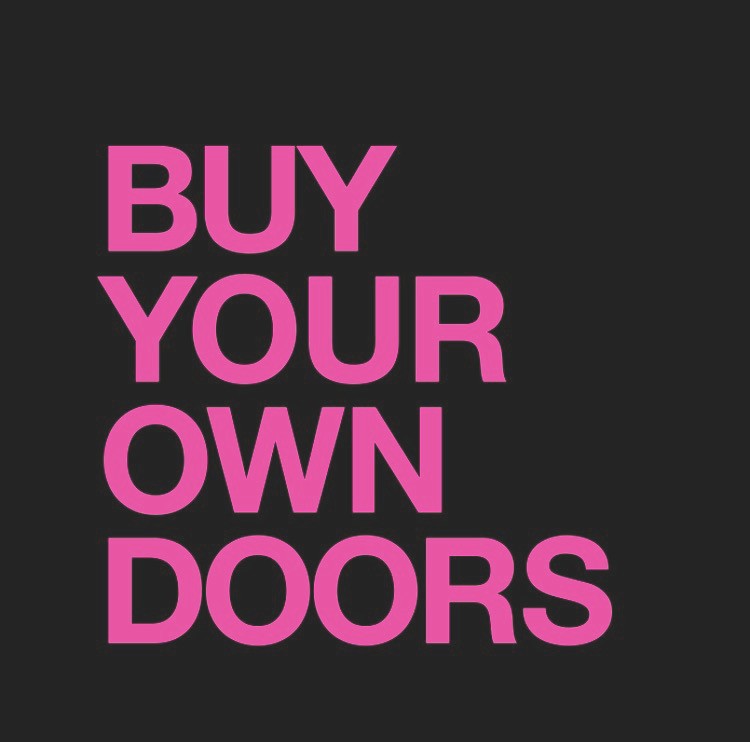 Buy Your Own Doors